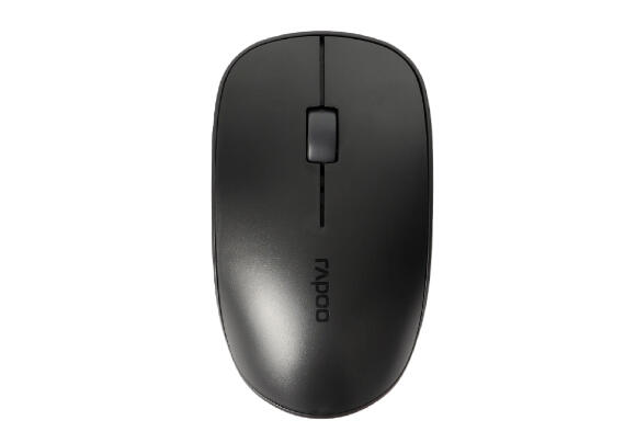 Беспроводная мышь Rapoo M200G Silent Dark Gray