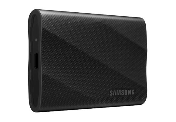 Портативный SSD Samsung T9 1ТБ (Black) [MU-PG1T0B/WW/EU]