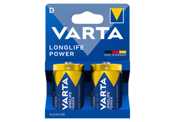 Батарея Varta LongLife Power Dх2 9237