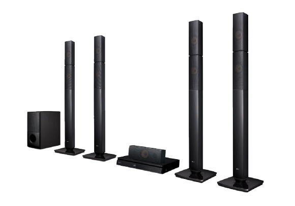 Домашний кинотеатр LG LHD657
