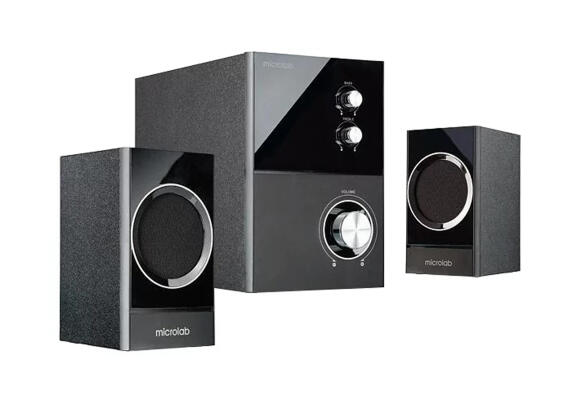 Аудиосистема Microlab M-223 2.1 Аудиосистема Microlab M-223 2.1