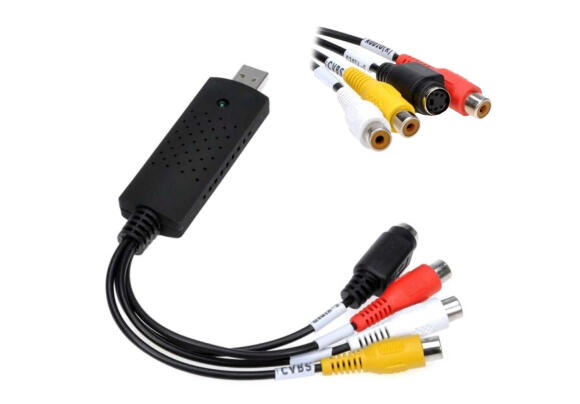 Адаптер для захвата видео EasyCap USB 2.0 LW-UG10