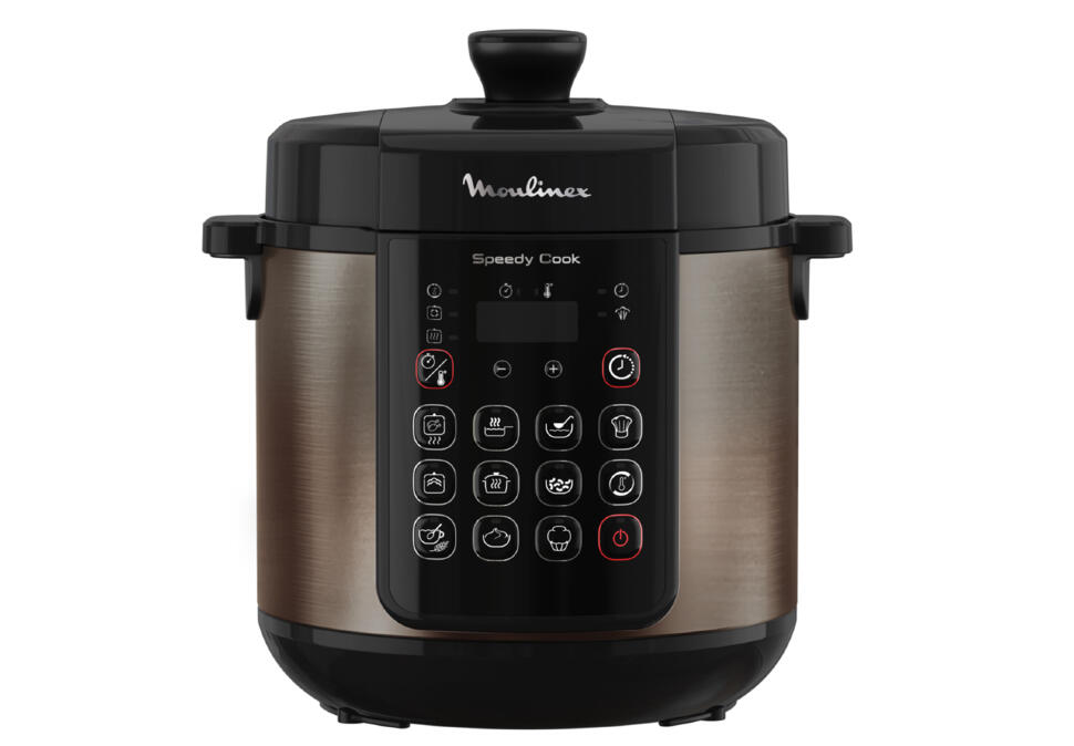 Мультиварка Moulinex Speedy cook CE22A932