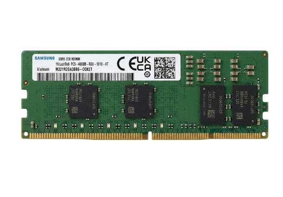 ОП для Сервера SAMSUNG 16 ГБ DDR5-4800МГц RDIMM