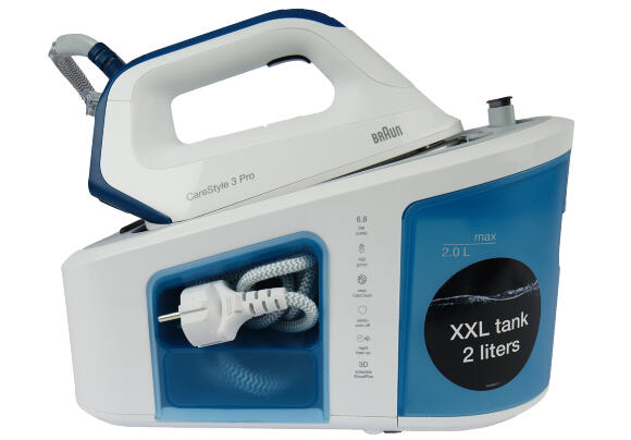 Парогенератор Braun CareStyle 3 Pro IS 3157 Парогенератор Braun CareStyle 3 Pro IS 3157