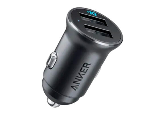 Автомобильное ЗУ Anker PowerDrive 2 Alloy