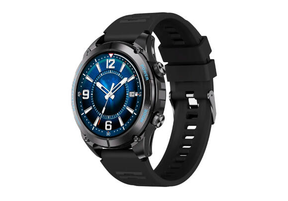 Смарт-часы Powerology Titan Rugged Sports GPS Smart Watch (Black) Смарт-часы Powerology Titan Rugged Sports GPS Smart Watch (Black)