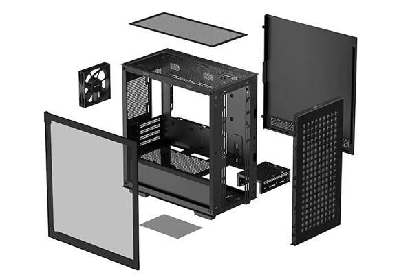 Корпус для ПК Deepcool СH370 CH370 Корпус для ПК Deepcool СH370 CH370