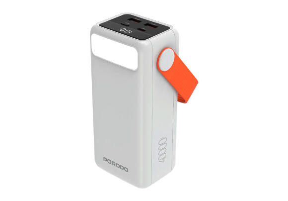 Power Bank Porodo PortaPower 40000mAh with Built-In LED Lighting (PD, QC)