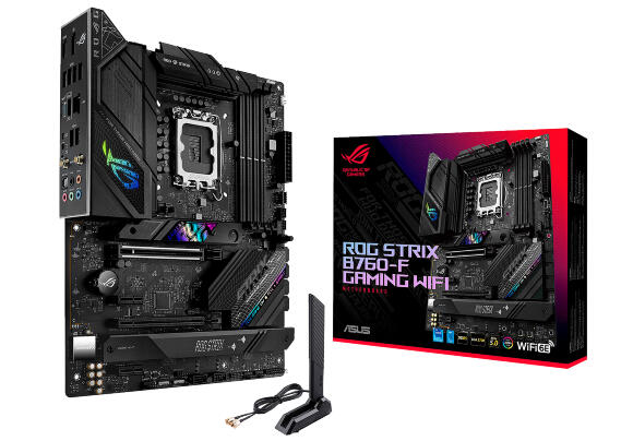 МП Asus Rog Strix B760-F Gaming + Wi-Fi МП Asus Rog Strix B760-F Gaming + Wi-Fi