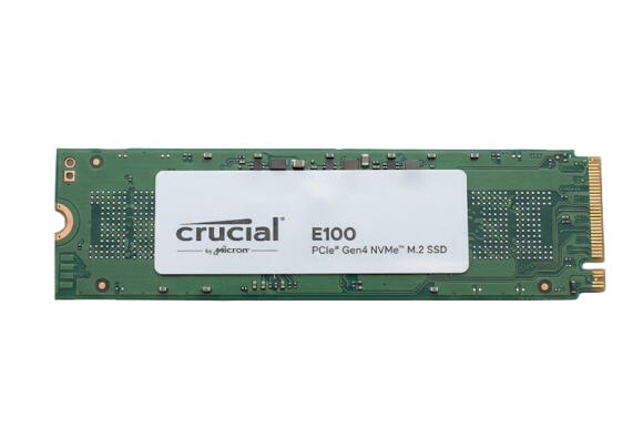 Накопитель SSD Crucial E100 480GB M.2 NVMe
