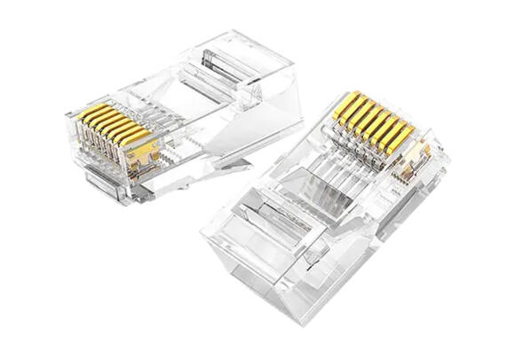 Коннектор RJ-45 Ugreen 60558 (1шт) Коннектор RJ-45 Ugreen 60558 (1шт)