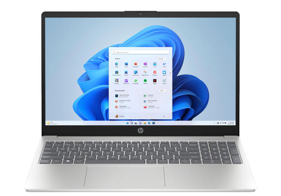 Ноутбук HP FC0196 Ryzen 5 7520U RAM 8GB SSD 512GB 15.6" SILVER D01R2EA 
