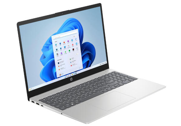 Ноутбук HP FC0196 Ryzen 5 7520U RAM 8GB SSD 512GB 15.6" SILVER D01R2EA 