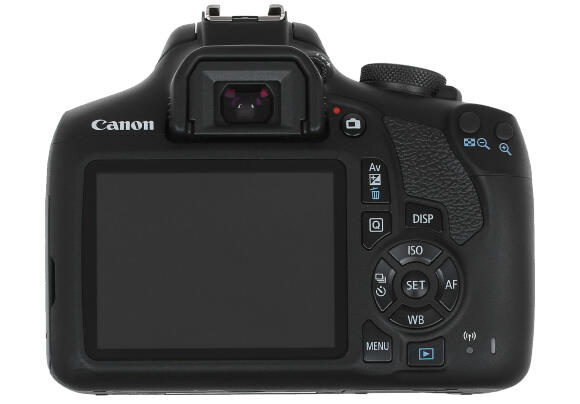 Зеркальный фотоаппарат Canon EOS 2000D Kit 18-55mm DC черный Зеркальный фотоаппарат Canon EOS 2000D Kit 18-55mm DC черный