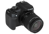 Зеркальный фотоаппарат Canon EOS 2000D Kit 18-55mm DC черный