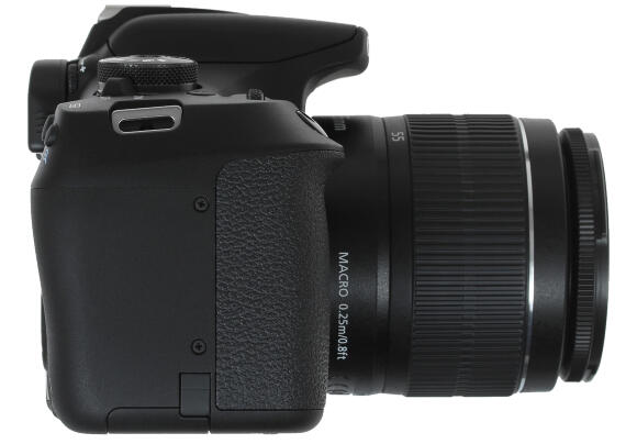 Зеркальный фотоаппарат Canon EOS 2000D Kit 18-55mm DC черный Зеркальный фотоаппарат Canon EOS 2000D Kit 18-55mm DC черный
