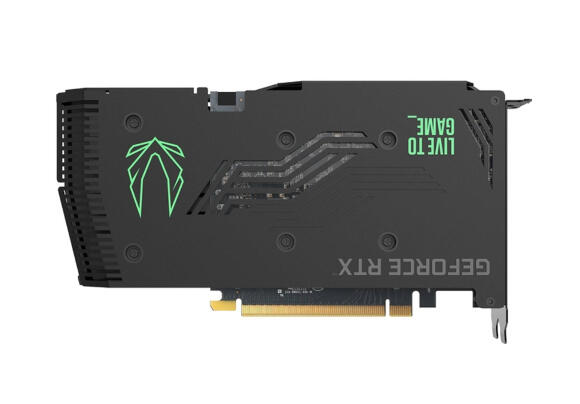 Видеокарта ZOTAC GeForce RTX 3050 ECO