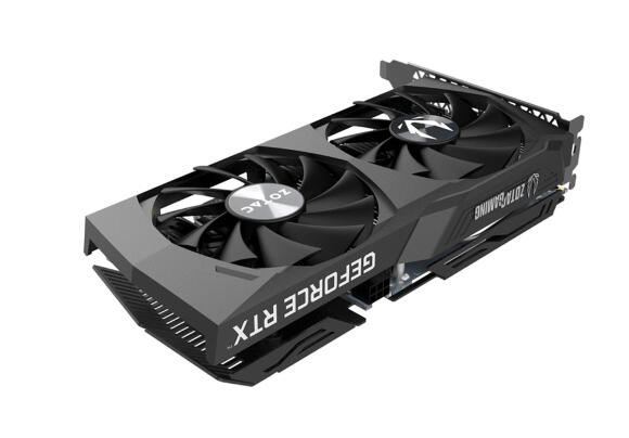 Видеокарта ZOTAC GeForce RTX 3050 ECO