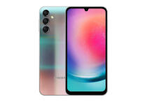 Смартфон Samsung Galaxy A24 6/128 ГБ зеленый, серебристый