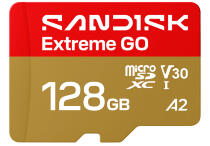 Карта памяти Sandisk Extreme GO microSD UHS-I 128 ГБ