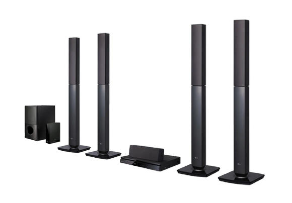 Домашний кинотеатр LG LHD457
