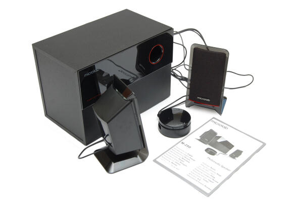 Аудиосистема Microlab M-200 2.1 M-200BT Аудиосистема Microlab M-200 2.1 M-200BT