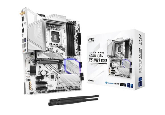 МП ASRock Z890 Pro RS WIFI DDR5 (LGA1851) [90-MXBQC0-A0UAYZ]
