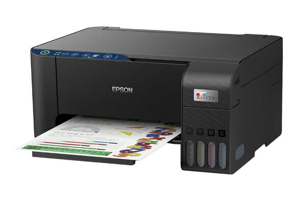 Принтер 3в1 Epson L3252 (Black)
