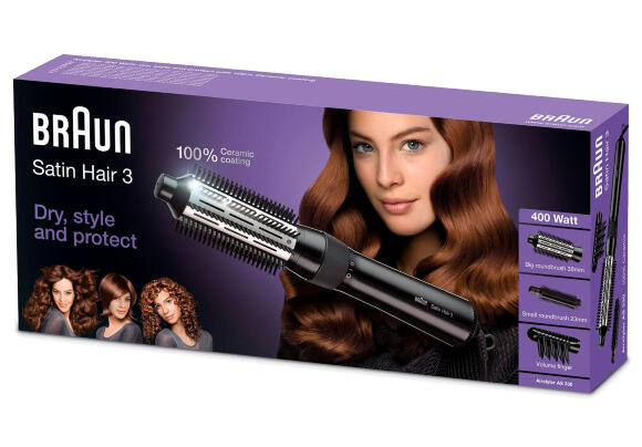 Фен-щетка Braun Satin Hair 3 AS330