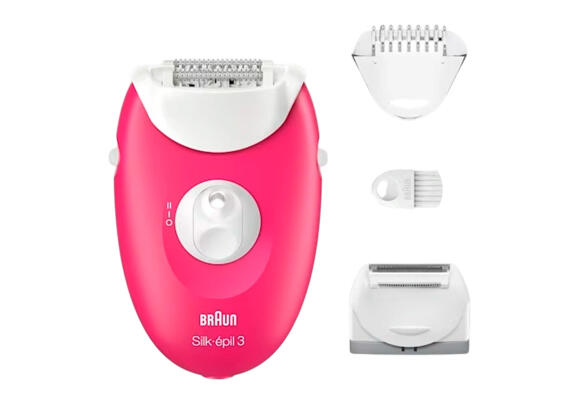 Эпилятор Braun Silk-epil 3 SE3-032 Эпилятор Braun Silk-epil 3 SE3-032