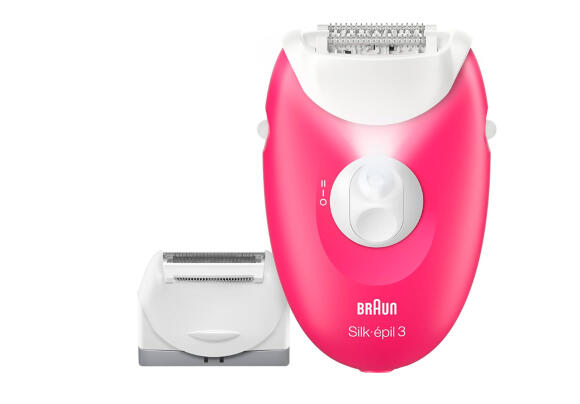 Эпилятор Braun Silk-epil 3 SE3-032 Эпилятор Braun Silk-epil 3 SE3-032