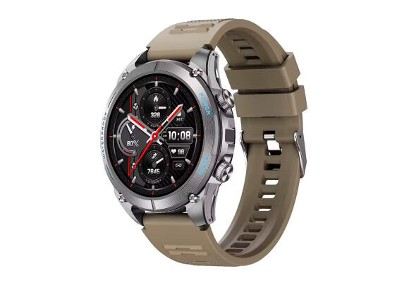 Смарт-часы Powerology Titan Rugged Sports GPS Smart Watch (Khaki) Смарт-часы Powerology Titan Rugged Sports GPS Smart Watch (Khaki)