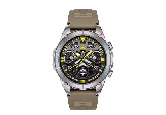 Смарт-часы Powerology Titan Rugged Sports GPS Smart Watch (Khaki) Смарт-часы Powerology Titan Rugged Sports GPS Smart Watch (Khaki)