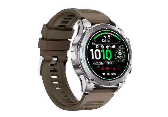 Смарт-часы Powerology Titan Rugged Sports GPS Smart Watch (Khaki) Смарт-часы Powerology Titan Rugged Sports GPS Smart Watch (Khaki)