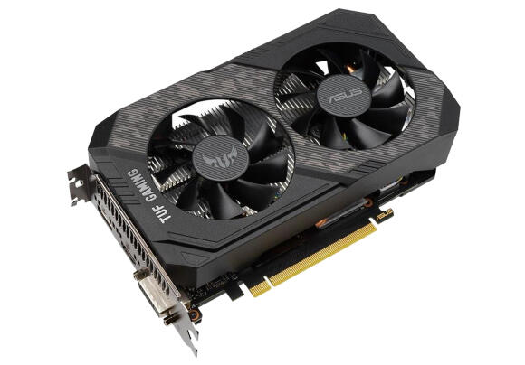 Видеокарта Asus GTX1650 TUF Gaming 4 Гб 90YV0EZ0-M0NA00