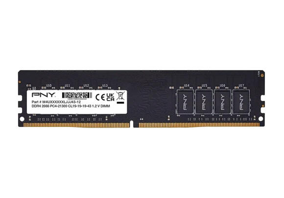 ОП для ПК PNY 16 Гб 2666 МГц DDR4 MD16GSD42666