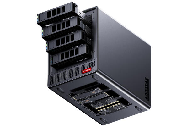 Мини ПК и Сетевое хранилище AOOSTAR WTR Pro AMD Ryzen 7 5825U 