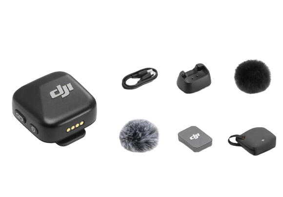 Петличный профессиональный микрофон DJI Mic Mini