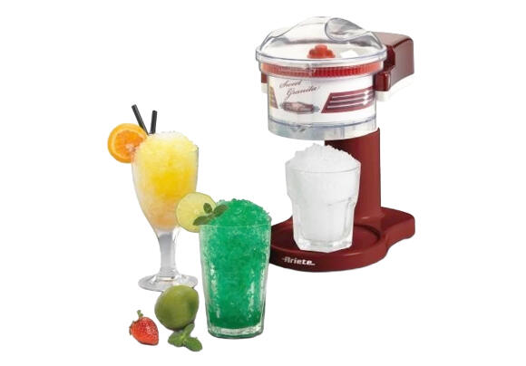 Машина для приготовления замороженных напитков Ariete Sweet Granita Red 