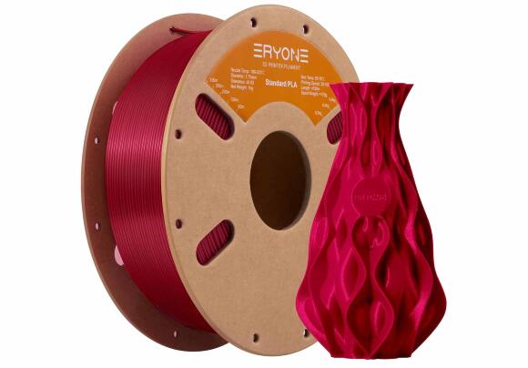 Филамент для 3D принтера ERYONE 1.75mm PLA ROSE RED