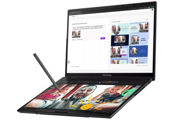 Ультрабук Asus ZenBook Duo 14" Ultra 9 285H RAM 32GB/SSD 1TB OLED UX8406CA-QL078W 