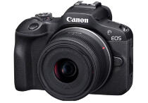 Беззеркальный фотоаппарат Canon EOS R100 с объективом 18-45mm Беззеркальный фотоаппарат Canon EOS R100 с объективом 18-45mm