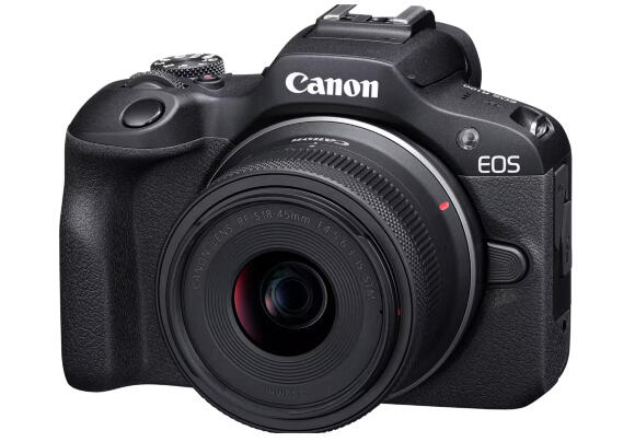 Беззеркальный фотоаппарат Canon EOS R100 с объективом 18-45mm Беззеркальный фотоаппарат Canon EOS R100 с объективом 18-45mm