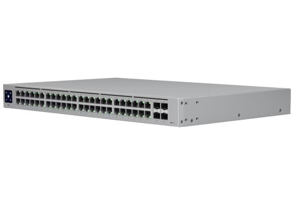Управляемый коммутатор Ubiquiti UniFi Switch 48 (USW-48-EU) Управляемый коммутатор Ubiquiti UniFi Switch 48 (USW-48-EU)