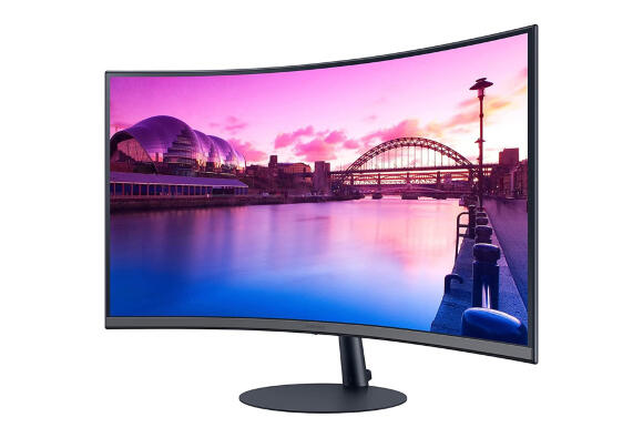 Монитор Samsung ESSENTIAL 27" закругленный