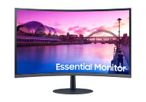 Монитор Samsung ESSENTIAL 27" закругленный
