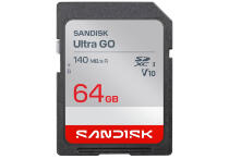 Карта памяти SanDisk Ultra Go 64GB SDXC UHS-I