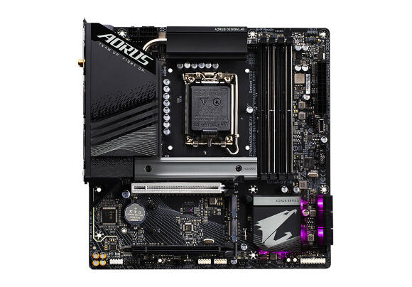 МП Gigabyte Z790M AORUS Elite AX DDR5