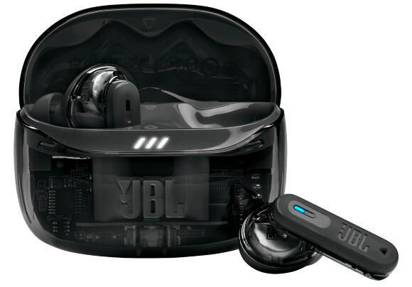 Наушники JBL TUNE BEAM 2 TWS Ghost Black